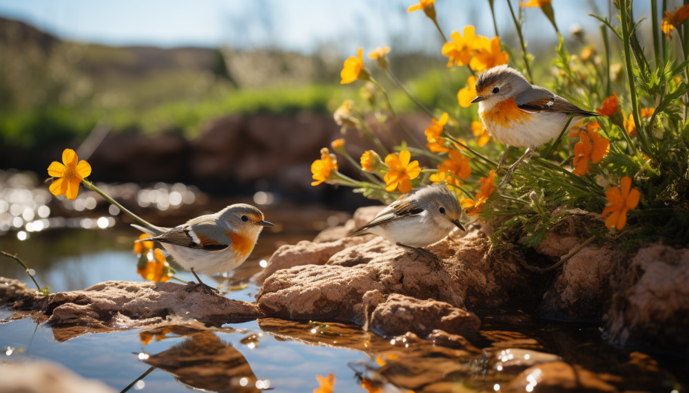 Immersi nella natura: Birdwatching nelle oasi italiane